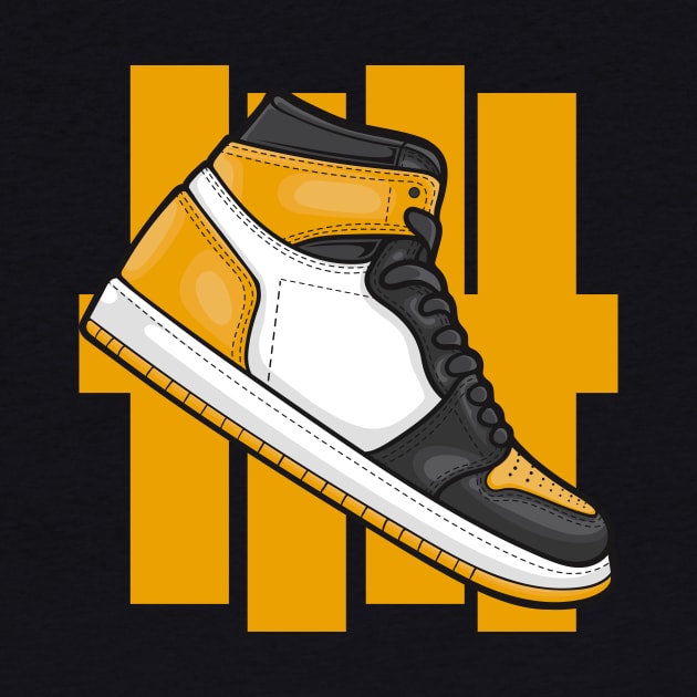 AJ 1 High OG Taxi Sneaker by milatees